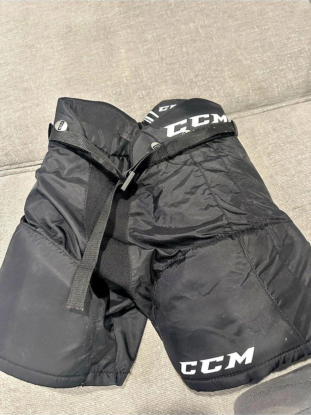 CCM LTP YT-M hockey pants Black Boys YT-M Hockey Pants